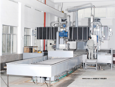 MM52160A-6-meter precision gantry guide rail grinder